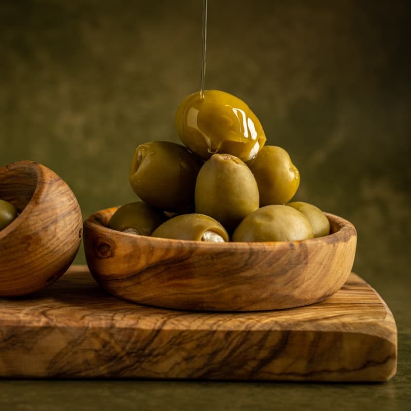 Yeşil Çizik Zeytin