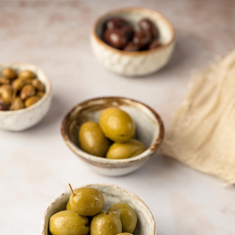 Kırma Yeşil Zeytin
